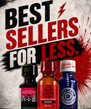 Best selling poppers area