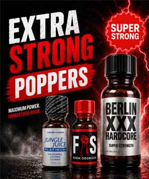 extra strong UK poppers