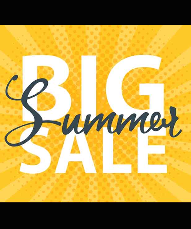 Poppers Summer Sale