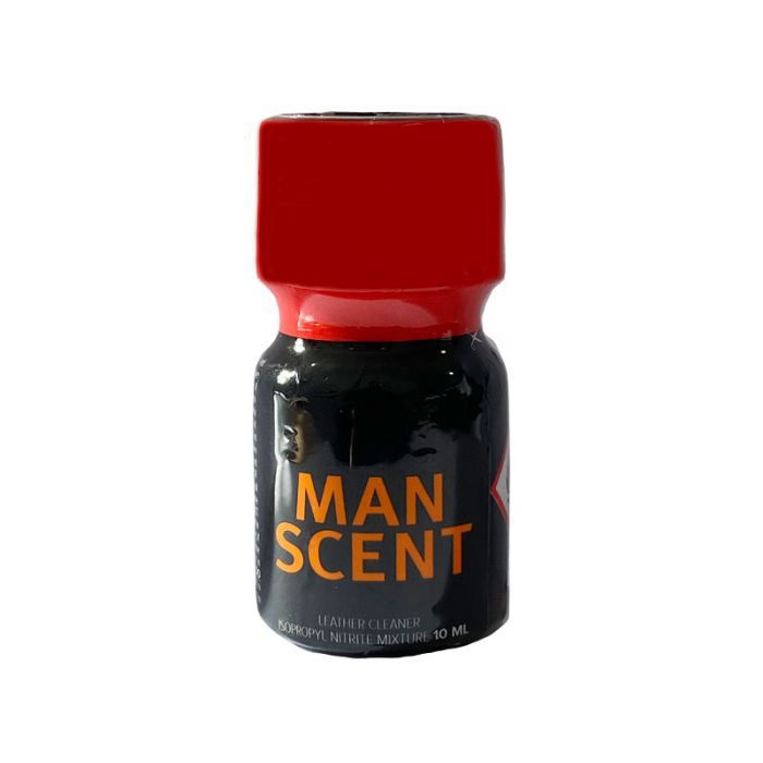 obligat det er smukt Indirekte Man Scent Leather Cleaner Poppers - 10ml - POPPERSUPERSHOP