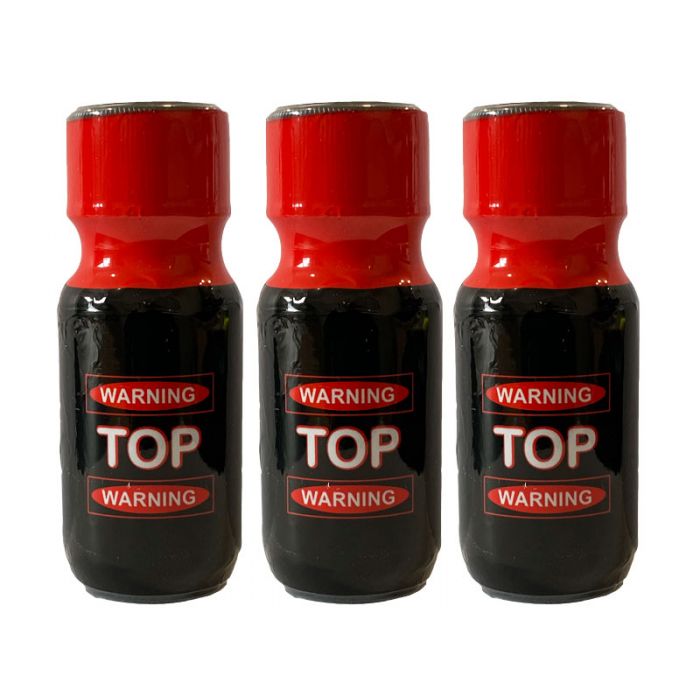 Top Room Aromas - 25ml Extra Strong - 3 Pack - POPPERSUPERSHOP