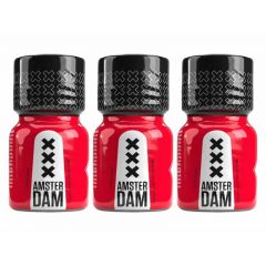 A'Dam Leather Cleaner Poppers - 10ml - 3 Pack