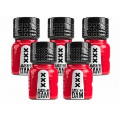 A'Dam Leather Cleaner Poppers - 10ml - 5 Pack