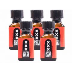 A'Dam Leather Cleaner Poppers - 24ml - 5 Pack