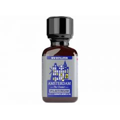 Amsterdam Platinum Leather Cleaner Poppers - 24ml