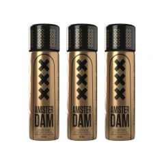 Amsterdam XXX Slim Poppers - 24ml - 3 Pack