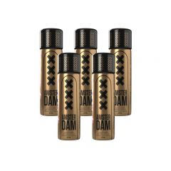 Amsterdam XXX Slim Poppers - 24ml - 5 Pack