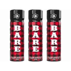 Bare Tall Leather Cleaner Poppers - 24ml - 3 Pack