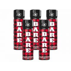 Bare Tall Leather Cleaner Poppers - 24ml - 5 Pack