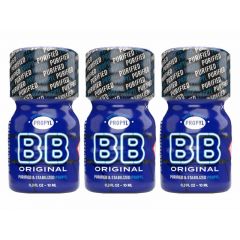 BB Leather Cleaner Poppers - 10ml - 3 Pack