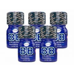 BB Leather Cleaner Poppers - 10ml - 5 Pack