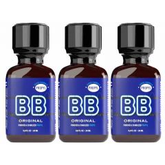 BB Leather Cleaner Poppers - 24ml - 3 Pack