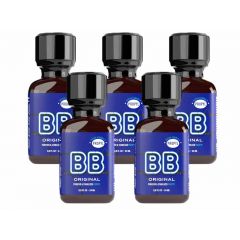 BB Leather Cleaner Poppers - 24ml - 5 Pack