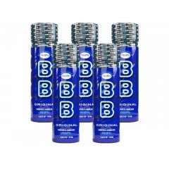 BB Tall Leather Cleaner Poppers - 24ml - 5 Pack
