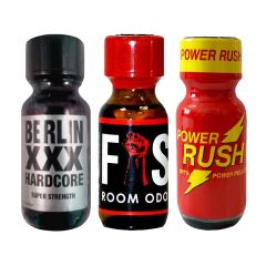 Berlin XXX 25ml-Fist 25ml-Power Rush 25ml Multi