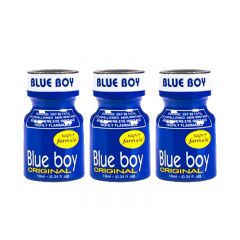 Blue Boy Leather Cleaner Poppers - 10ml - 3 Pack