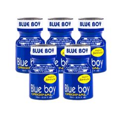 Blue Boy Leather Cleaner Poppers - 10ml - 5 Pack