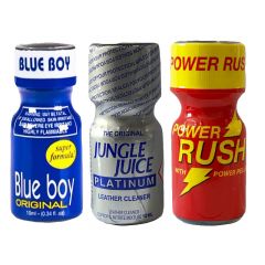 EU Blue Boy 10ml-EU Jungle Juice 10ml-Power Rush 10ml Multi