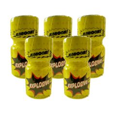Explosive Leather Cleaner Poppers - 10ml - 5 Pack