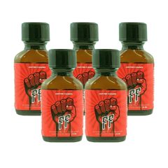 FF Leather Cleaner Poppers - 24ml - 5 Pack