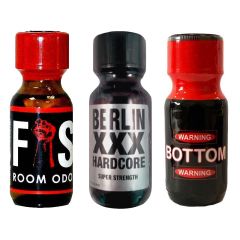 Fist 25ml-Berlin XXX 25ml-Bottom 25ml Multi