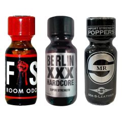 Fist 25ml-Berlin XXX 25ml-Mr S Leather 22ml Multi