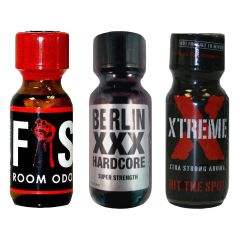 Fist 25ml-Berlin XXX 25ml-Xtreme 22ml Multi