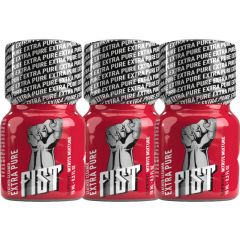 FIST Leather Cleaner Poppers - 10ml - 3 Pack