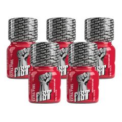 FIST Leather Cleaner Poppers - 10ml - 5 Pack