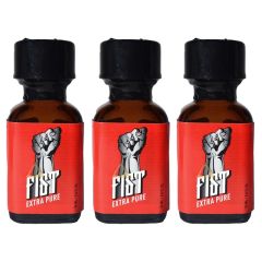 FIST Leather Cleaner Poppers - 24ml - 3 Pack