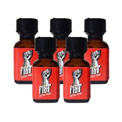 FIST Leather Cleaner Poppers - 24ml - 5 Pack
