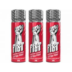 FIST Tall Leather Cleaner Poppers - 24ml - 3 Pack