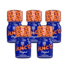 Juic'd Original Leather Cleaner Poppers - 10ml - 5 Pack