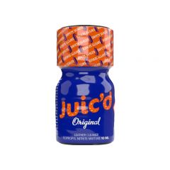 Juic'd Original Leather Cleaner Poppers - 10ml