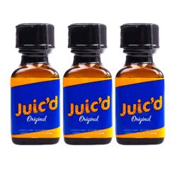 Juic'd Original Leather Cleaner Poppers - 24ml - 3 Pack