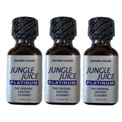 Jungle Juice Platinum Poppers - 25ml - 3 Pack