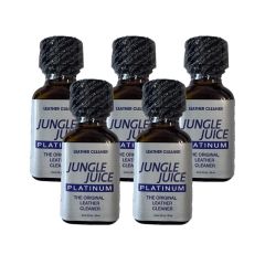 Jungle Juice Platinum Poppers - 25ml - 5 Pack