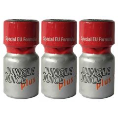 Jungle Juice Platinum Plus Leather Cleaner Poppers - 10ml - 3 Pack