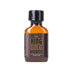 King Gold Leather Cleaner Poppers - 24ml