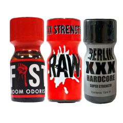 Mini Fist 10ml-Raw 10ml-Berlin 10ml Multi