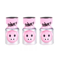 Oink Leather Cleaner Poppers - 10ml - 3 Pack