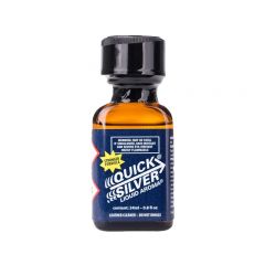 Quicksilver Leather Cleaner Poppers - 24ml