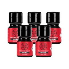 Twisted Beast Original Poppers - 10ml - 5 Pack