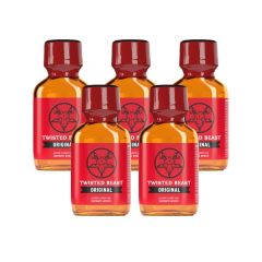 Twisted Beast Original Poppers - 24ml - 5 Pack