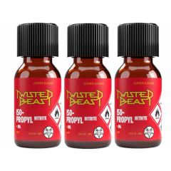 Twisted Beast Propyl Poppers - 18ml - 3 Pack