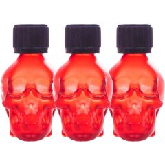 Twisted Beast Skull Fuck Original Ruby Poppers - 24ml - 3 Pack