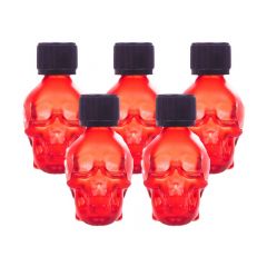 Twisted Beast Skull Fuck Original Ruby Poppers - 24ml - 5 Pack