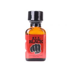 All Black Leather Cleaner Poppers - 24ml