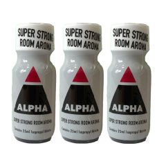 Alpha - 25ml Super Strong Aroma - 3 Pack