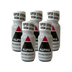 Alpha - 25ml Super Strong Aroma - 5 Pack